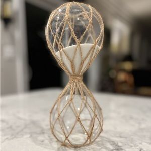 Hourglass with Rope - Large